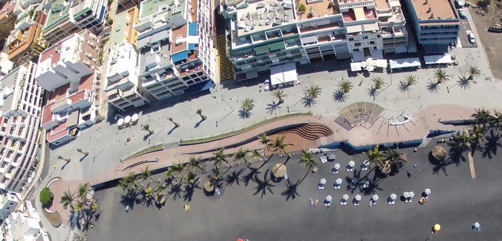 푸에르토나오스 Piso Puerto Naos A 1 Minuto De La Playa 아파트 객실 사진